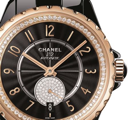 chanel ceramic watches|chanel new j12 watch price.